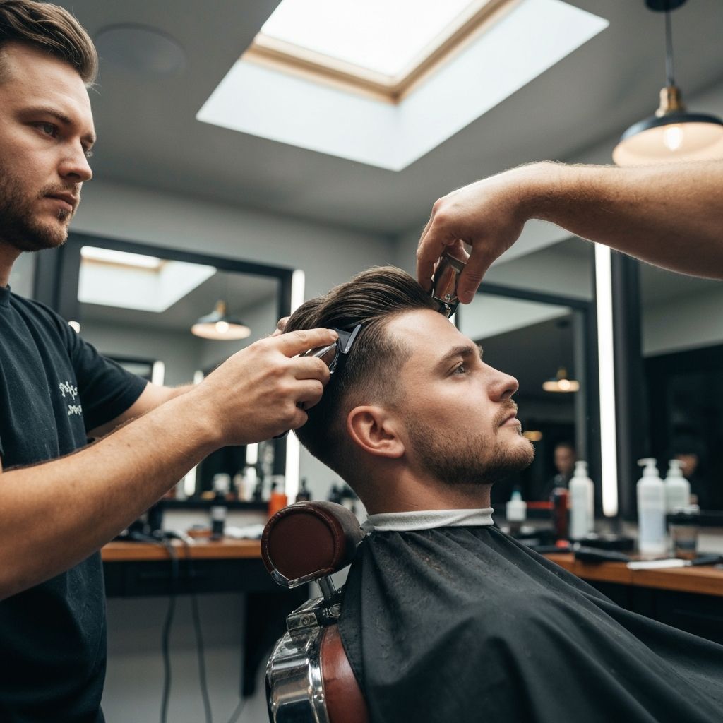 Barbering & Men's