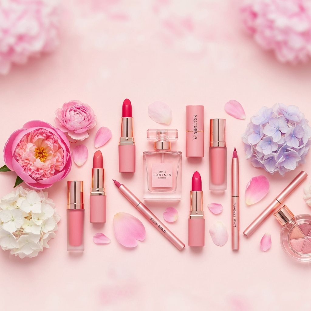 Premium beauty brands collection