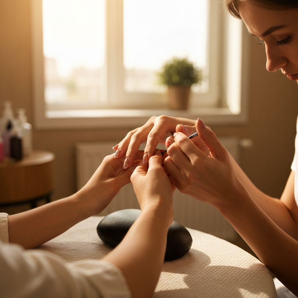 Professional beauty services