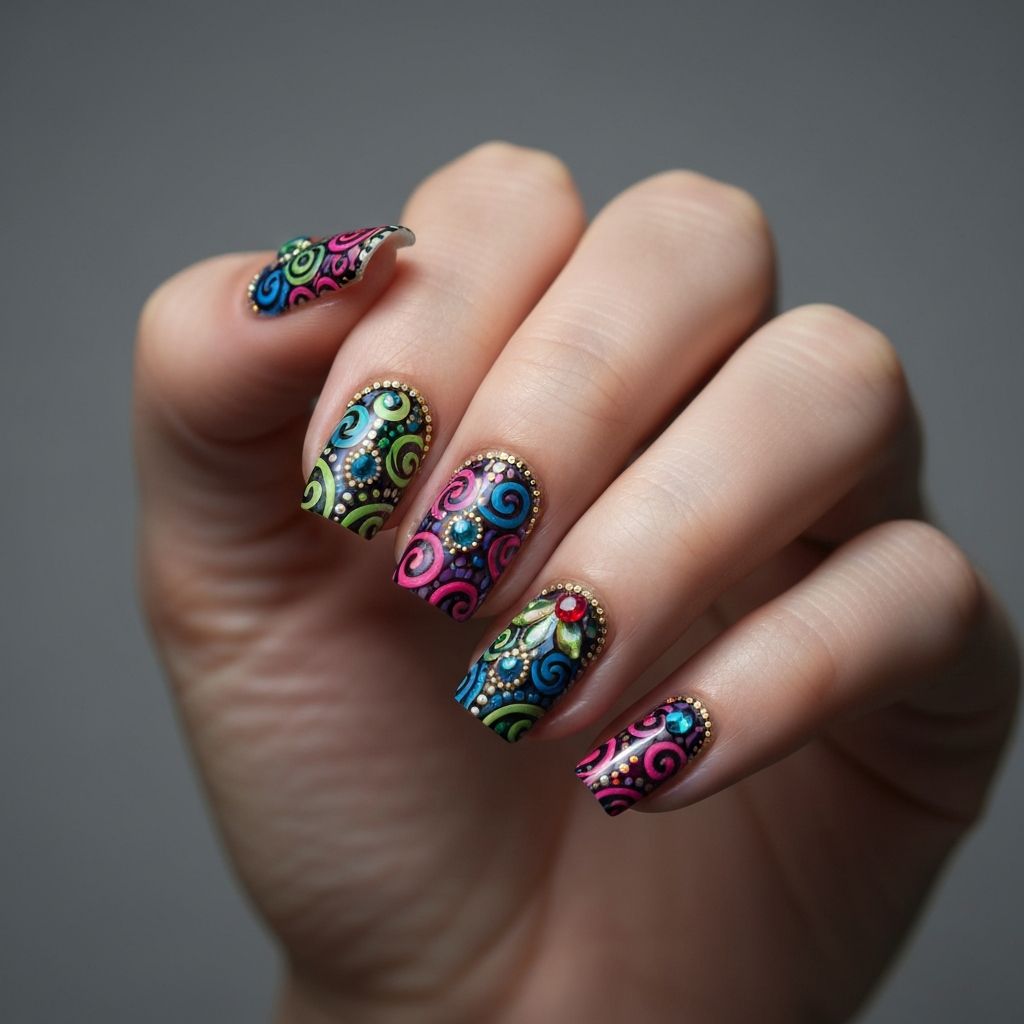 Nail Color & Systems